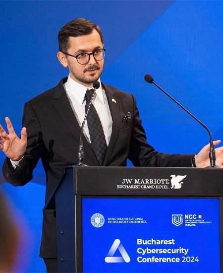 Pavel Popescu AI Expo Europe