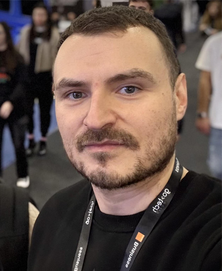 Alexandru Constantinescu AI Expo Europe