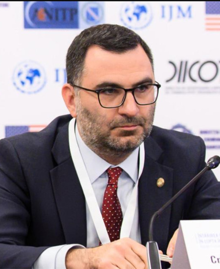 Cristian Bacanu AI Expo Europe