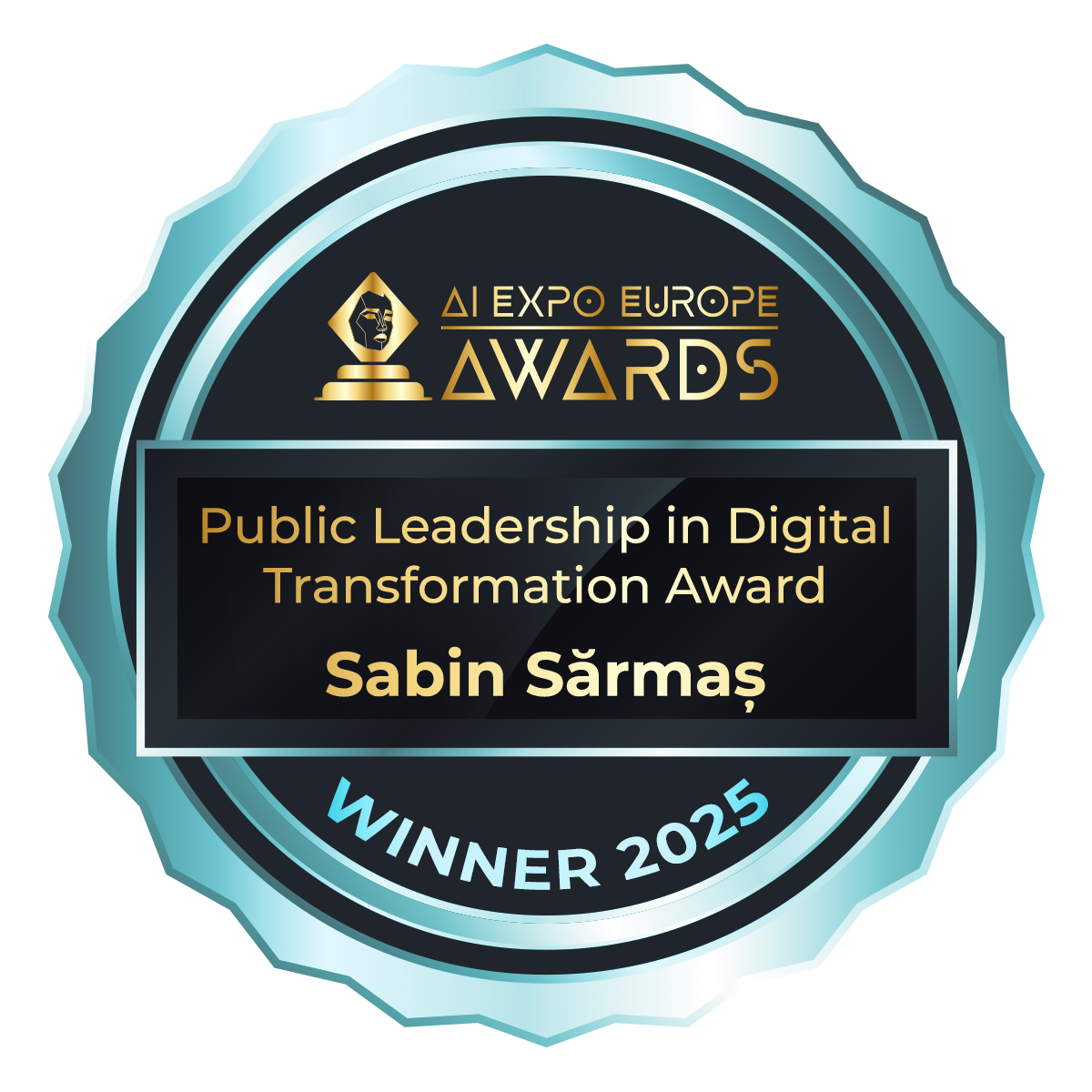 Public Leadership in Digital Transformation Award