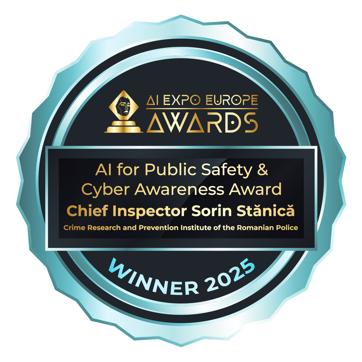 AI for Public Safety & Cyber Awareness Award