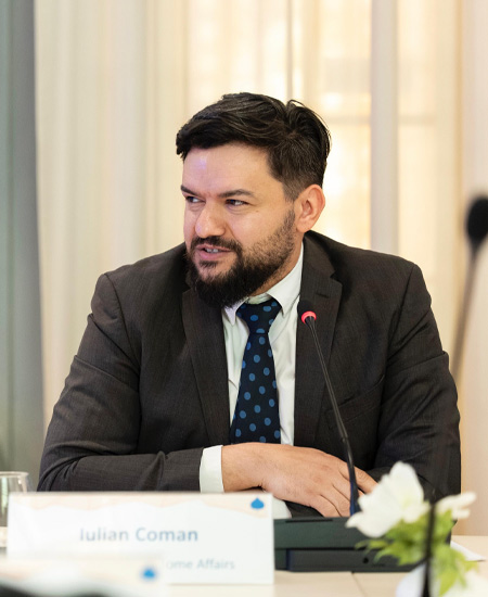 Iulian Coman, PhD